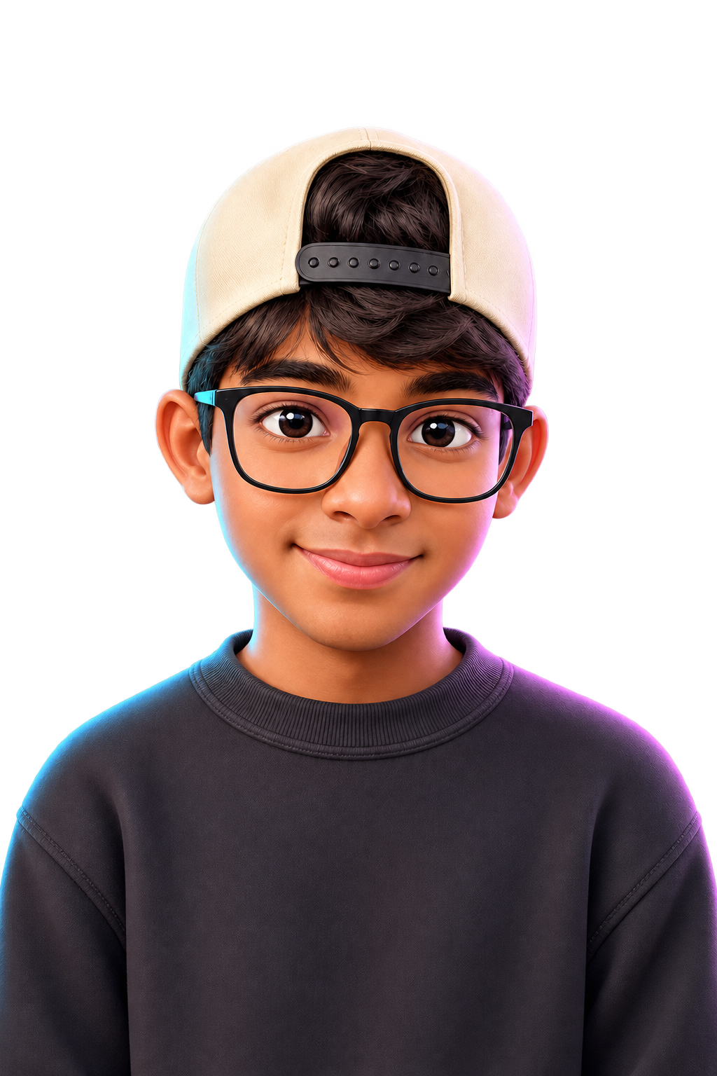 3D avatar of Dhruv Patel