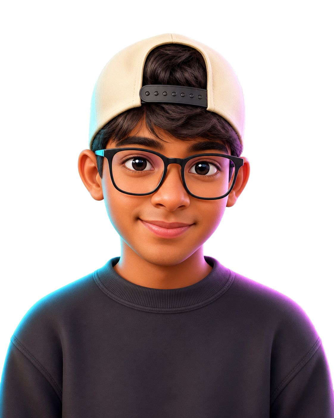 3D avatar of Dhruv Patel