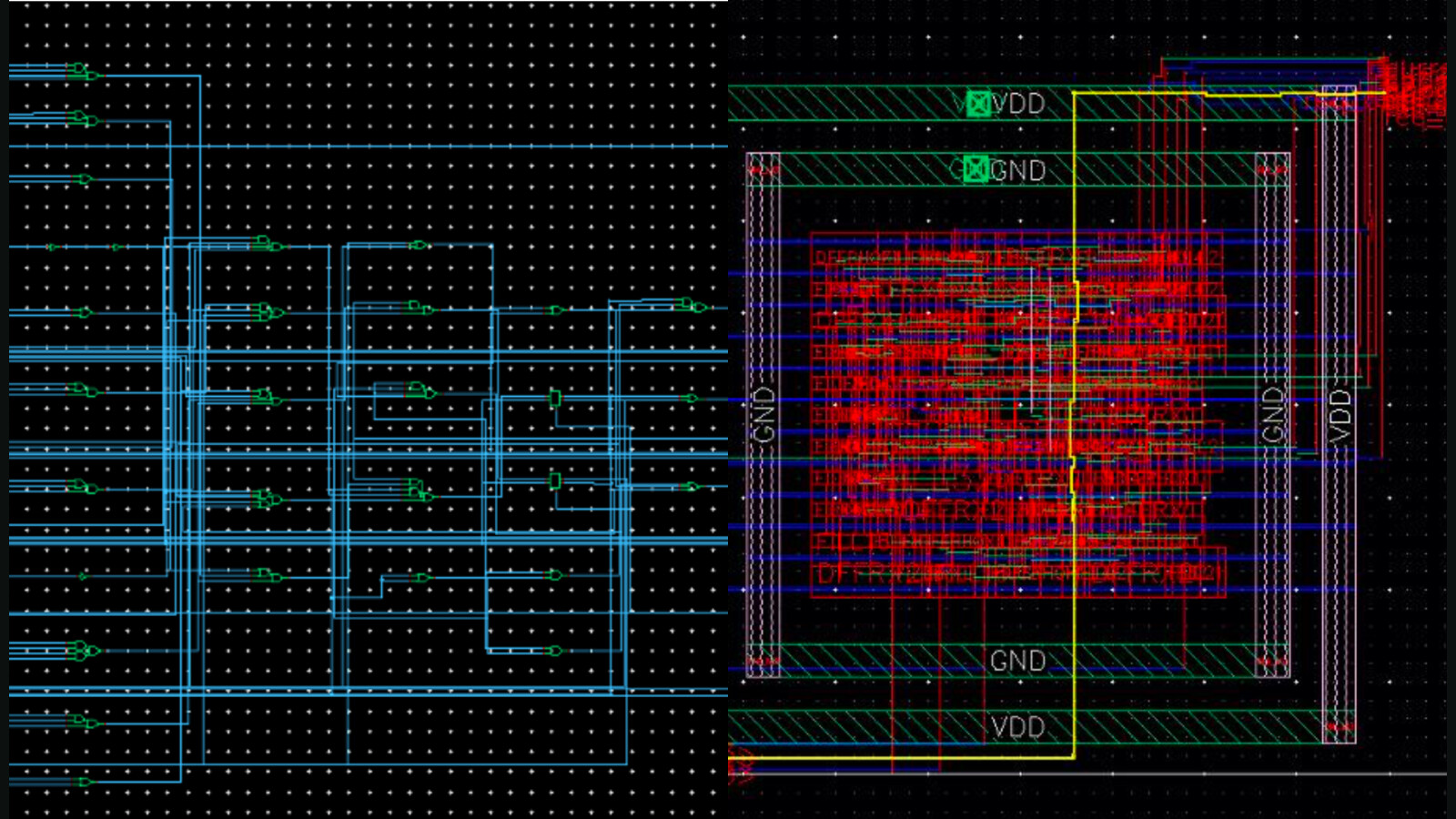 Priority elevator controller ASIC design implemented in Verilog and Cadence